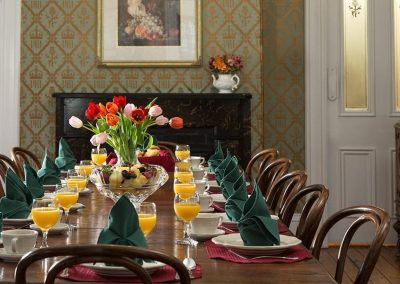 Breakfast - Queen Victoria Bed and Breakfast