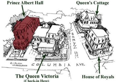 Prince Albert Building - The Queen Victoria Bed and Breakfast
