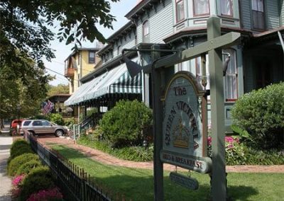 Queen Victoria Buildings- Cape May NJ Hotel