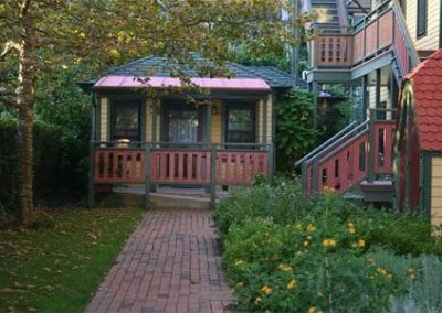 Queen Victoria Buildings- Cape May New Jersey
