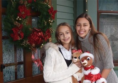 Guest Photos- Outside the Queen Victoria.