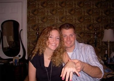 Guest Photos- Happy smiling couple at the Queen Victoria.