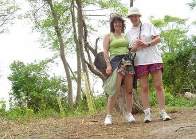 Guest Photos- Couple enjoying nature outside.