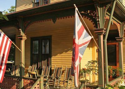 Prince Albert Hall Building- Cape May small luxury hotel