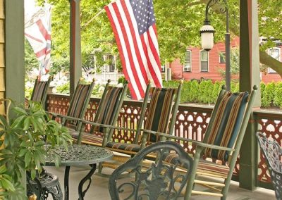 Prince Albert Hall Building- Cape May New Jersey