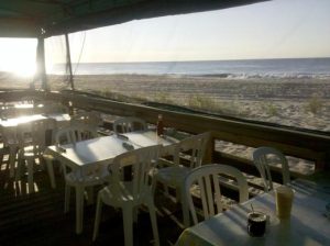 McGlades Restaurant with beautiful ocean view